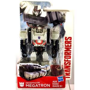 Hasbro 2017 Transformers Decepticon MEGATRON 4" Figure, New, See Pics/Descr.